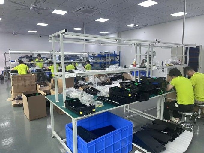 Beijing Silk Road Enterprise Management Services Co., Ltd. línea de producción del fabricante