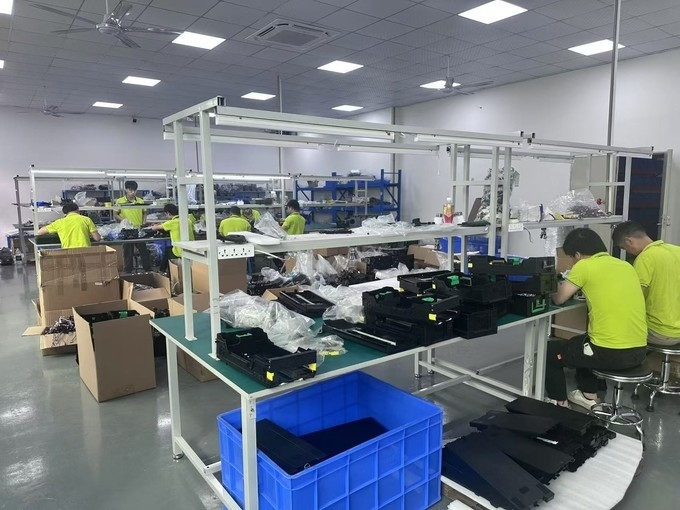 Shenzhen Success Technology Co., LTD línea de producción del fabricante