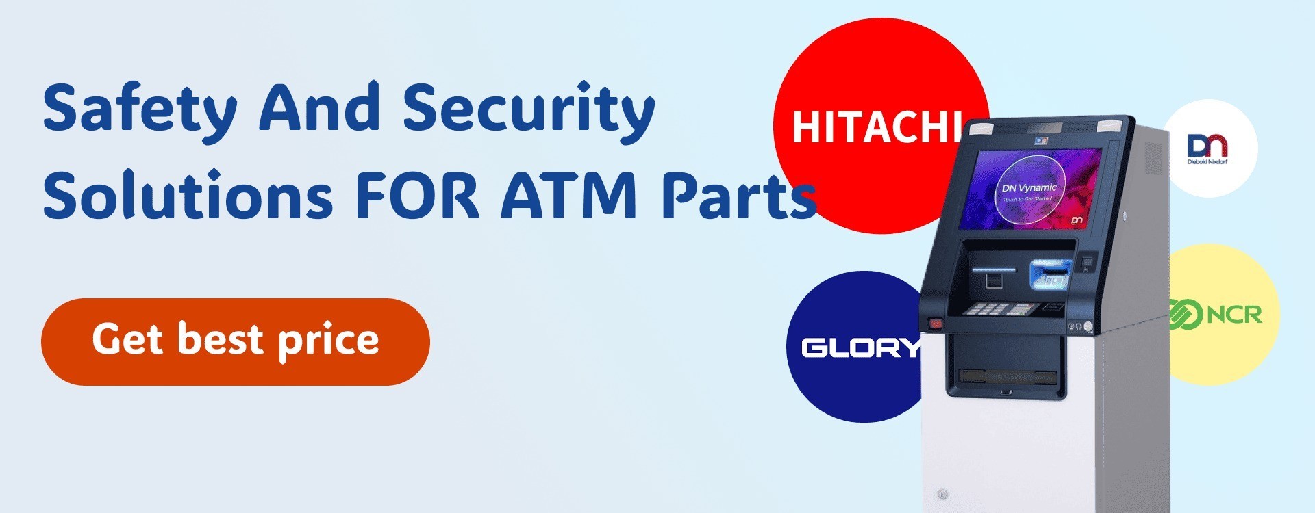 calidad Piezas del cajero automático de Diebold fábrica