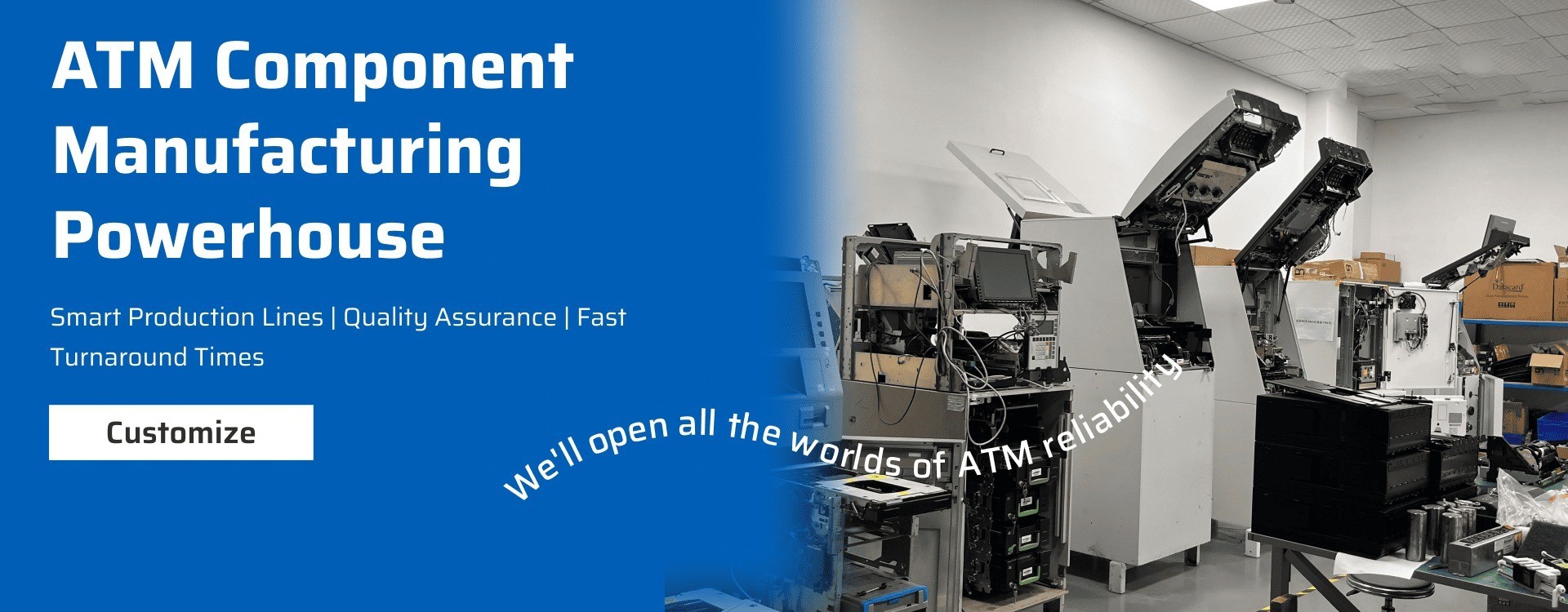 calidad Piezas del cajero automático de Diebold fábrica