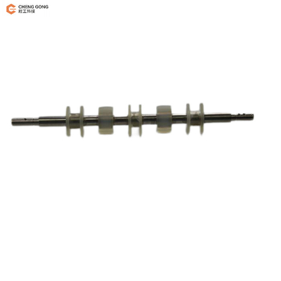 1750035776 Wincor Nixdorf Doble extractor Dispensador de efectivo CMD-V4 eje de accionamiento Assy