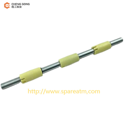 445-0602916 4450602916 NCR Yellow Tension Shaft Assembly ATM Piezas de repuesto