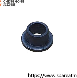 497-0517268-216 Fujitsu GSR50 Plataforma Guía de plástico Bushing Fujitsu Máquina de cajeros automáticos piezas de repuesto Nuevo original
