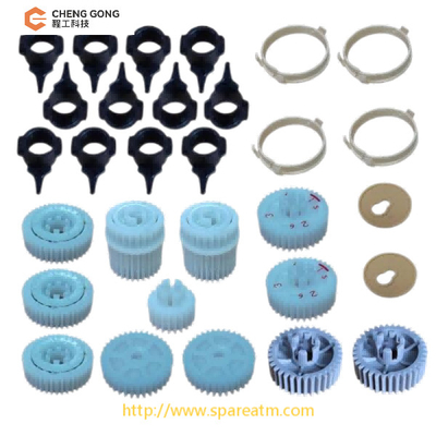 NCR S2 Kit de engranajes de canal para componentes de repuesto de piezas NCR
