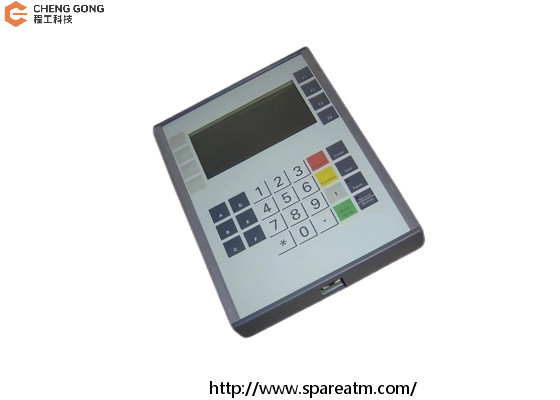 1750109074 1750018100 piezas de la máquina de cajero automático Wincor Nixdorf V.24 Panel de operador USB con luz de fondo