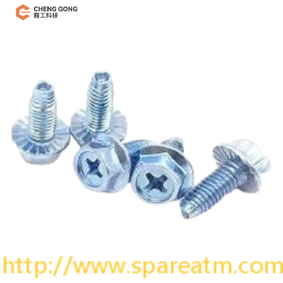 M3*6 NCR S2 Torsión hexagonal transversal de canal para piezas de repuesto de NCR