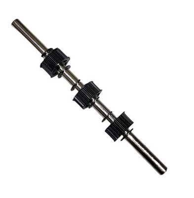 9.5*194 NCR S2-SNT Equipo de eje de polea (Negro) Partes de máquinas ATM Para piezas de NCR