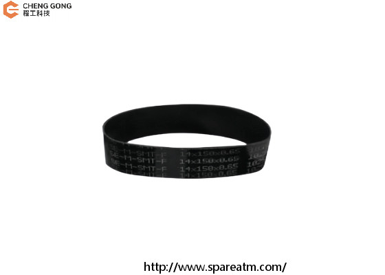 1750047180 cajero automático piezas de repuesto Wincor Nixdorf cinturón plano 14x150x0.65