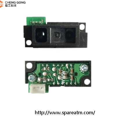 1750187300-02 Wincor Nixdorf ATM Parts Sensor para obturador 8x CMD 01750187300-02