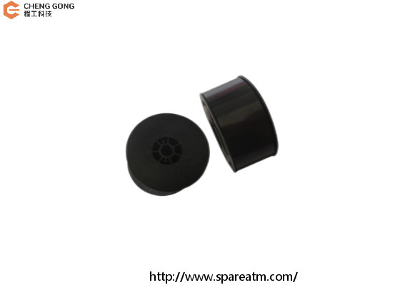 1750126457-49 1750173110 cajero automático piezas de repuesto Wincor Nixdorf papel de aluminio bobina izquierda negro