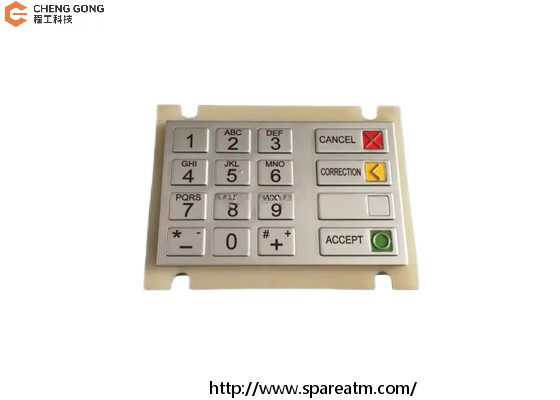 1750105836 1750132052 1750105883 1750132107 1750132091 Wincor Inglés teclado teclado EPPV5 piezas de máquina de cajero automático