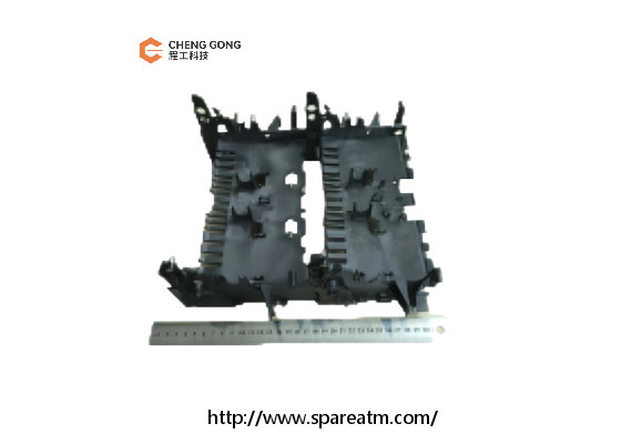 1750215294-44 ATM Partes de la máquina Wincor Nixdorf Unidad de extracción doble CMD-V5 DA Base principal