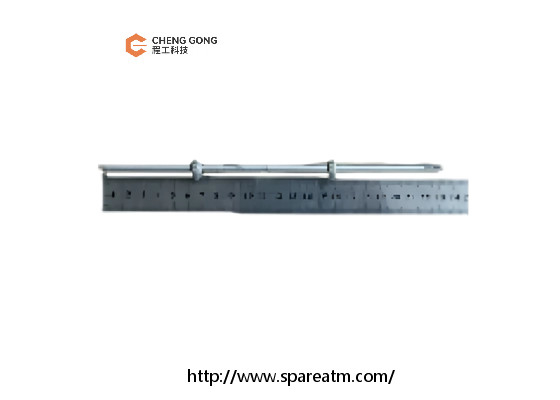 1750215294-35 ATM Partes de la máquina Wincor Nixdorf Unidad de extracción doble CMD-V5 DA Eje de rodillo de metal