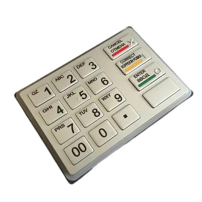 49-216686-000E 49216686000E Diebold Original ruso EPP5 teclado de cajero automático piezas de repuesto