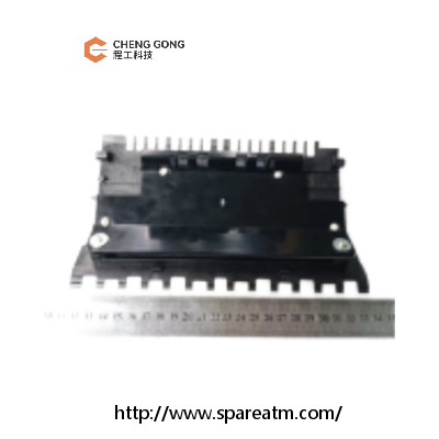1750220000-74 Wincor IOT Módulo de entrada y salida placa de plástico ATM Partes de la máquina