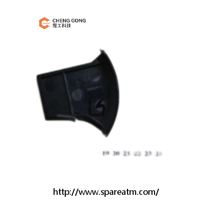 1750220000-57 Wincor IOT Módulo de entrada y salida cubierta izquierda del cajero automático Partes de la máquina
