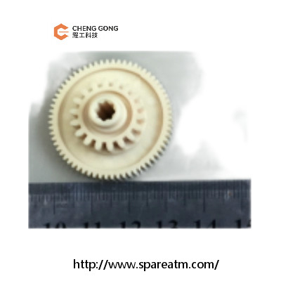 1750220000-34 Wincor IOT Módulo de entrada y salida doble engranaje 18/66 dientes ATM Partes de máquinas