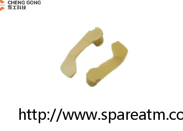Las partes de los cajeros automáticos Wincor 1750042089 01750042089 Wincor nixdorf Clamp Latch (R)