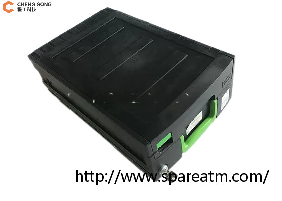 1750155418 C4060 Wincor cajero automático piezas negras Cineo Cash Cassette