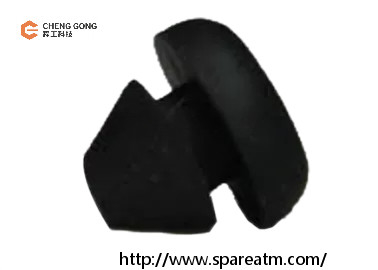 19-044711-000A Parachoques de PVC Rnd Presión en Diebold Automáticos de cajeros automáticos Partes de máquinas Automáticos de cajeros automáticos Accesorios