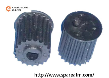Las piezas de la máquina de cajeros automáticos Diebold 49-200262-000B Diebold Polí Tmg Cinturón M03.00P 020G
