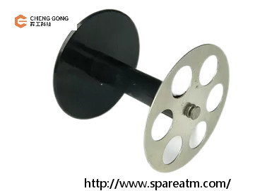 Diebold ATM Parts 49204644009A 49-204644-009A Diebold Opteva Impresora de periódicos eje del eje del eje