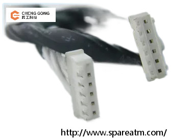 49202781000B 49-202781-000B 49-202781-0-00B Diebold piezas de cajeros automáticos Diebold cable de potencia del motor