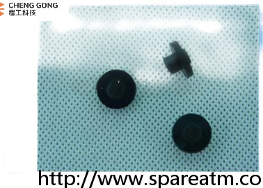 49016971000F 49-016971-000F Repuestos para cajeros Diebold Rueda negra para llevar