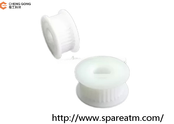 Compartimientos de cajero Diebold 368 Dispensador ULT-4A Blanco D agujero 32T engranaje