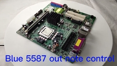 4450715670 Azul 5587 fuera del panel de control de la nota